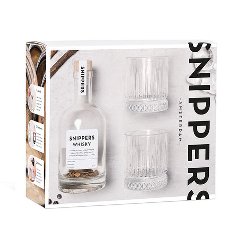 Originals Gift Pack Whisky | 2 Glasses | Snippers