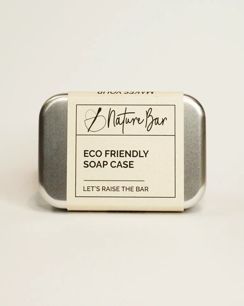 Zeepdoos van aluminium