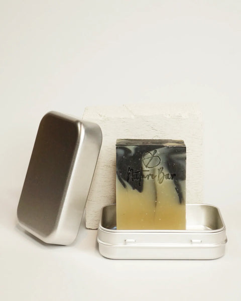 Zeepdoos van aluminium