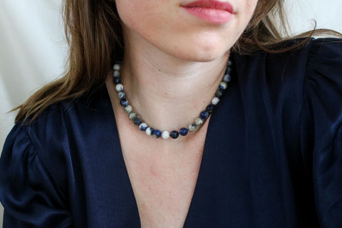 'Ella' Sodaliet Ketting