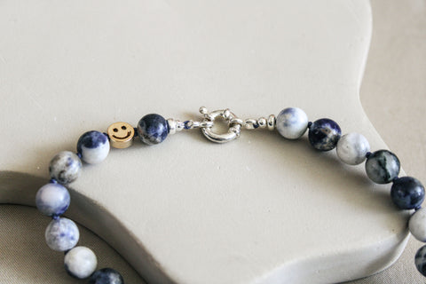 'Ella' Sodaliet Ketting