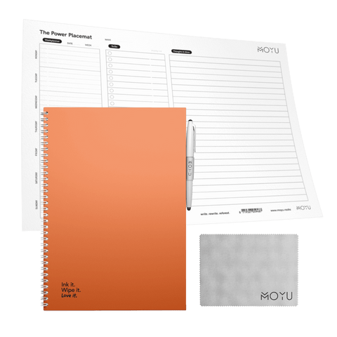 Special offer A4 Notebook Sunset Orange Plus