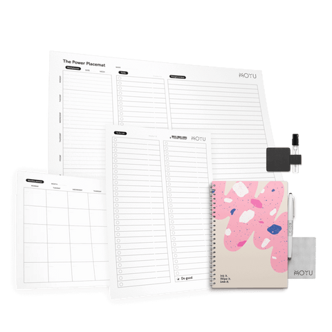 Special offer Master Planner Combo A5 Flamingo Desert