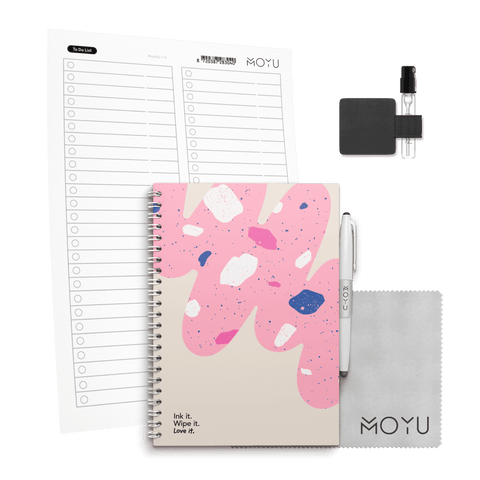 Special offer To-Do List Combo A5 Notebook Flamingo Desert