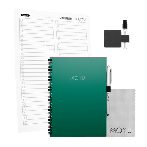 Special offer To-Do List Combo A5 Notebook Go Green