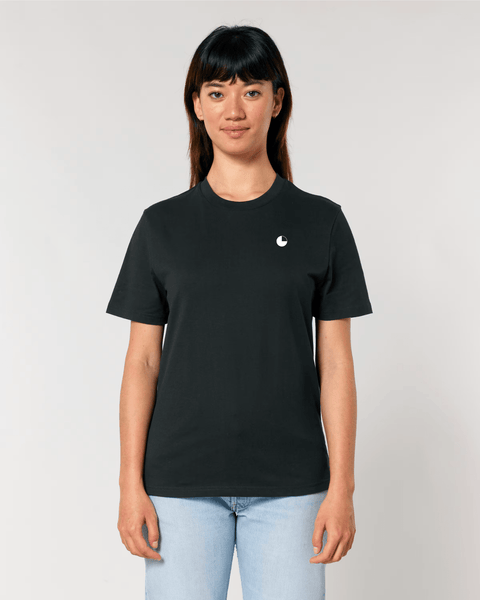 Spica basic shirt 2.0 met Spica klok logo - Spica Lifestyle Arnhem