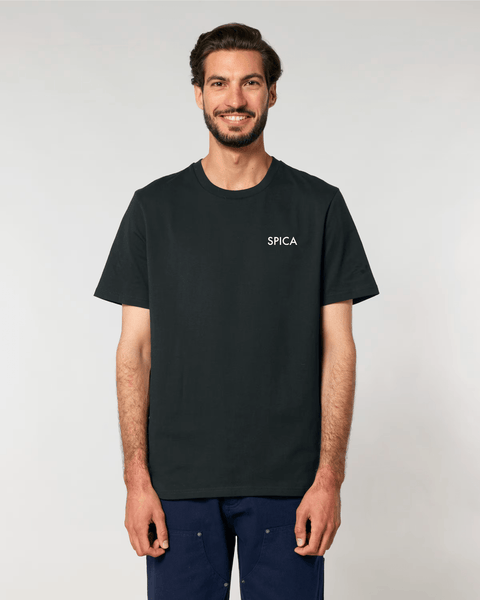 Spica basic shirt 2.0 met Spica logo - Spica Lifestyle Arnhem