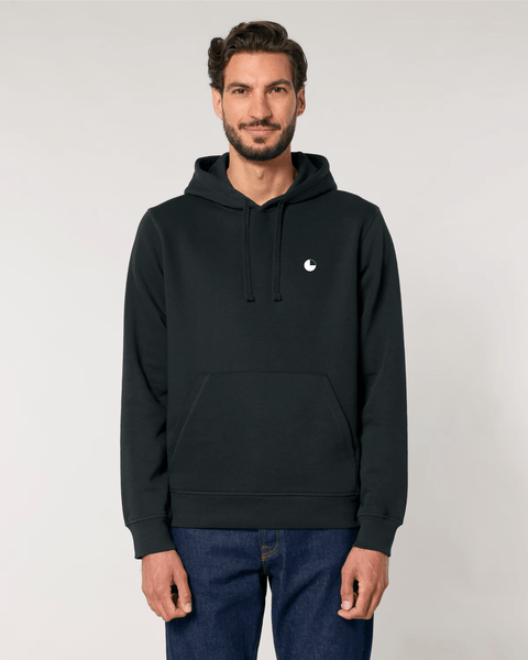 Spica hoodie met Spica klok logo - Spica Lifestyle Arnhem