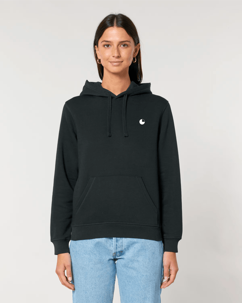 Spica hoodie met Spica klok logo - Spica Lifestyle Arnhem