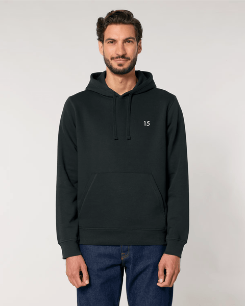 Spica hoodie met Spica kwartier logo - Spica Lifestyle Arnhem