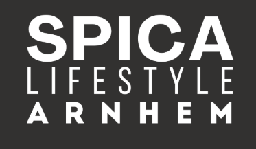 Spica zipper met Spica Lifestyle Arnhem logo - Spica Lifestyle Arnhem