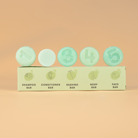 SHAMPOO BARS Starterspakket