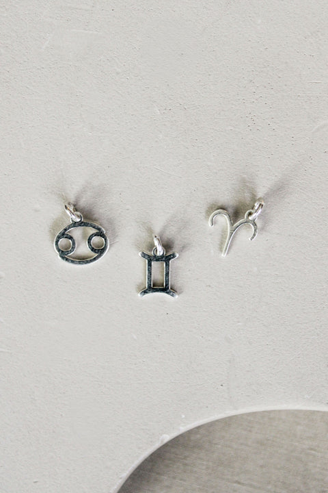 Sterrenbeeld hanger .925 sterling zilver
