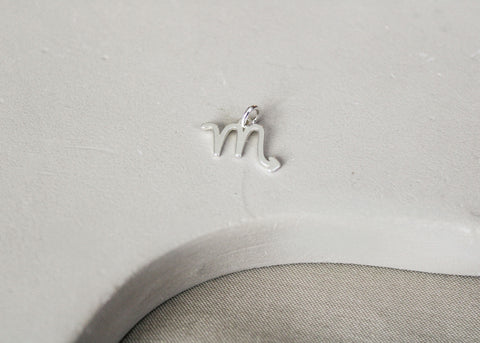 Sterrenbeeld hanger .925 sterling zilver