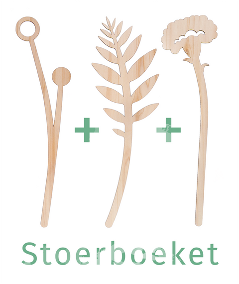 Cut flower bouquet FSC mix