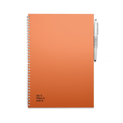 Erasable Notebook A4 - Sunset Orange