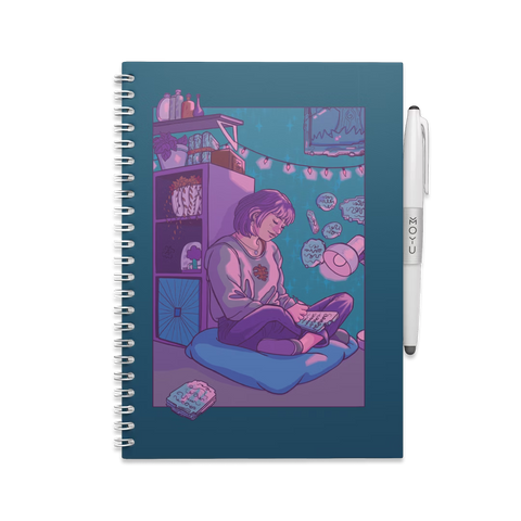 Erasable Notebook A5 - Sweet Dreaming