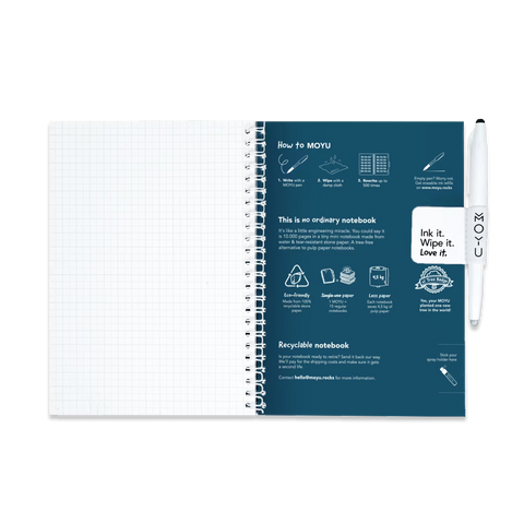 Erasable Notebook A5 - Sweet Dreaming