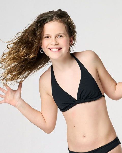 menstrual swimwear - bikini top | girls