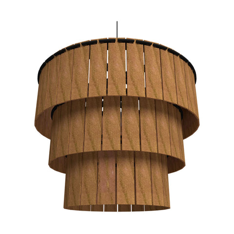 Taglight 120cm wooden chandelier 