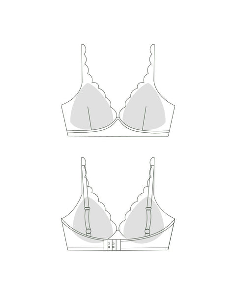 bralette lace