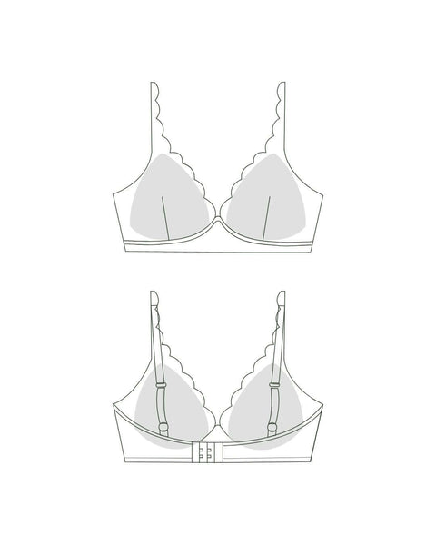 bralette lace
