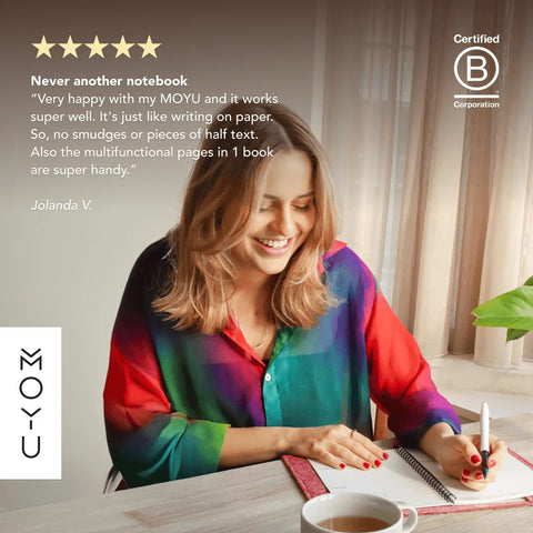 Erasable Notebook A4 - Pitch Black