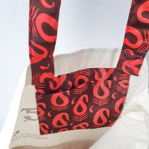 The surprise sari tote bag - Shakti.ism | शक्तिवाद