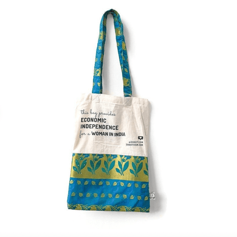The surprise sari tote bag - Shakti.ism | शक्तिवाद