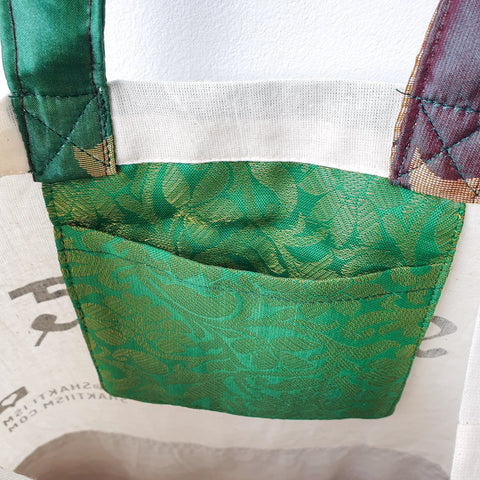 The surprise sari tote bag - Shakti.ism | शक्तिवाद