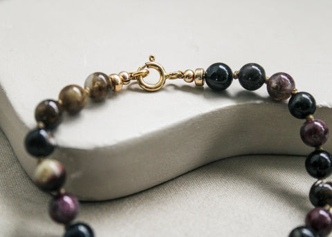 Toermalijn armband 'Inès'