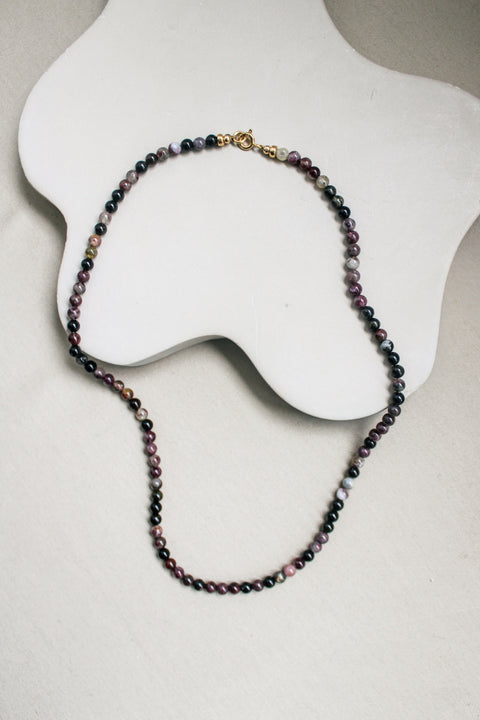 Toermalijn ketting 'Flore'