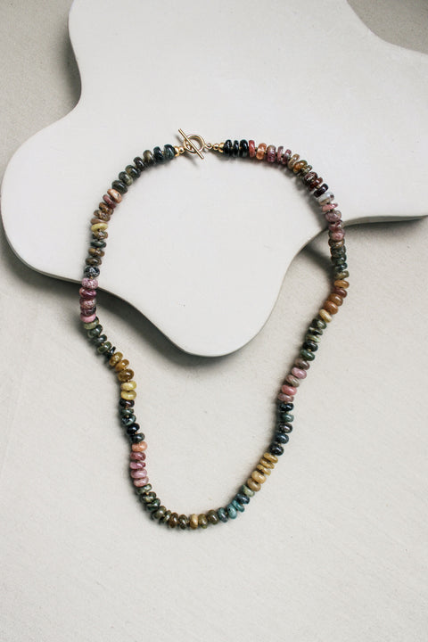 Toermalijn ketting 'Maysa'