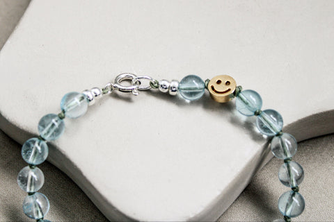 Topaas armband 'Ida'