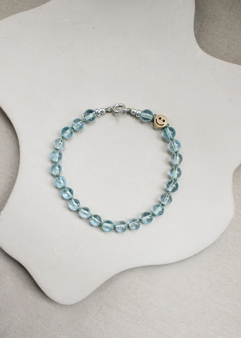 Topaas armband 'Ida'