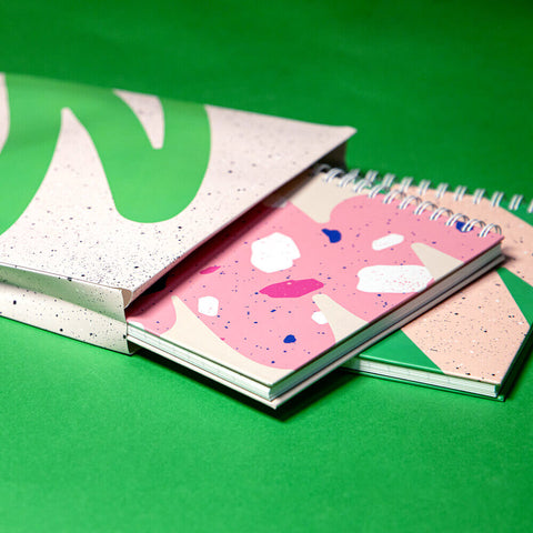 two-A5-notebooks-in-stone-paper-envelope