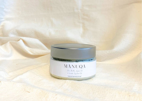 Vanilla Salt Body Scrub