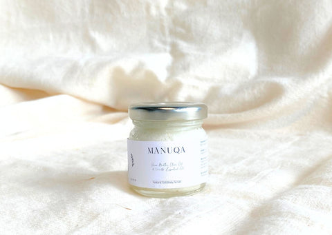 Vanilla Salt Body Scrub
