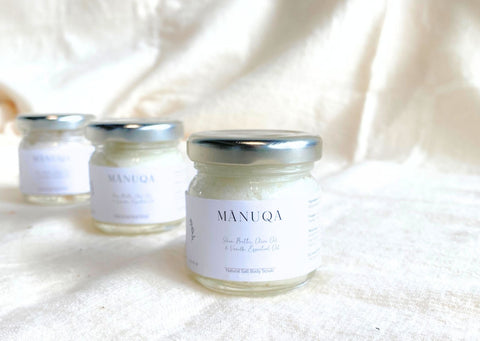 Vanilla Salt Body Scrub