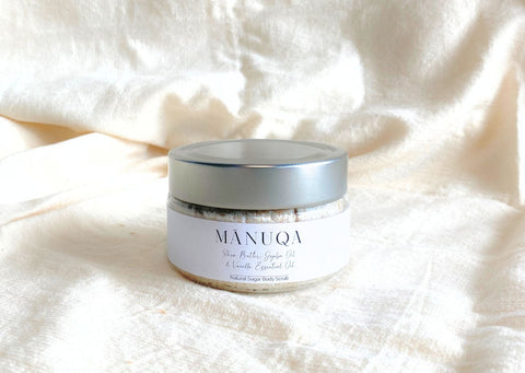 Vanilla Sugar Body Scrub