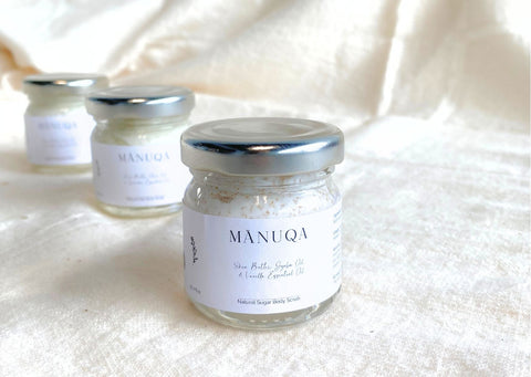 Vanilla Sugar Body Scrub