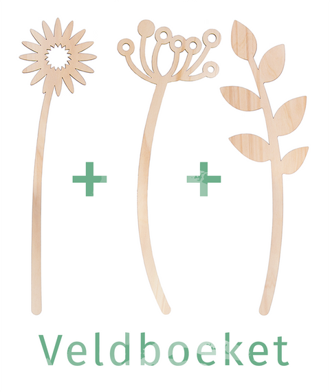 Cut flower bouquet FSC mix