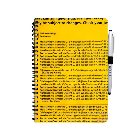 Erasable Notebook A5 - Verdraaidgoed