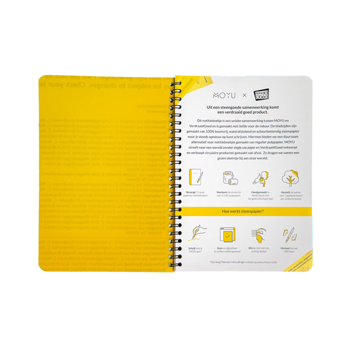 Erasable Notebook A5 - Verdraaidgoed