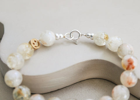 Citrienkwarts armband 'Josie'