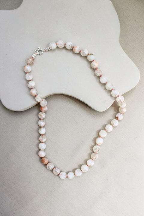 Citrienkwarts ketting 'Stella'