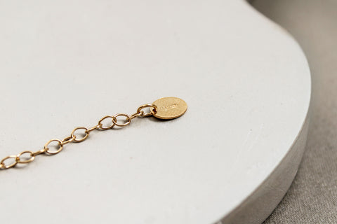 Verlengstukje 14K gold filled 'Cécile'