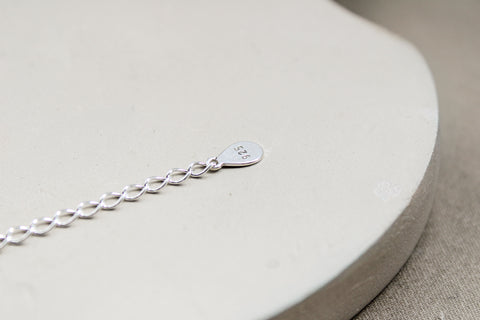 Verlengstukje .925 sterling zilver 'Sabrine'