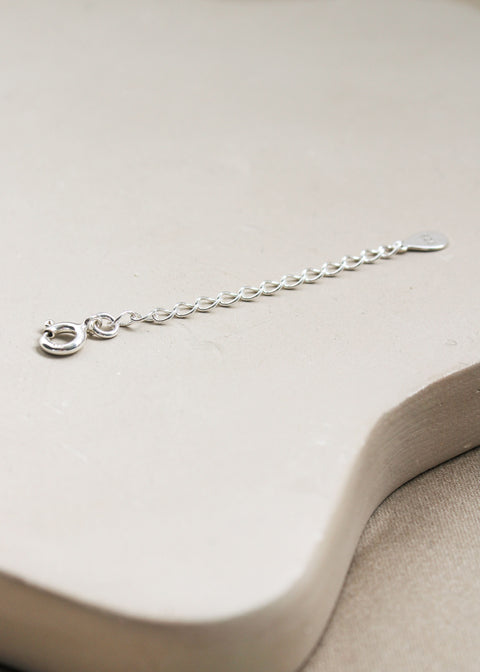 Verlengstukje .925 sterling zilver 'Cécile'
