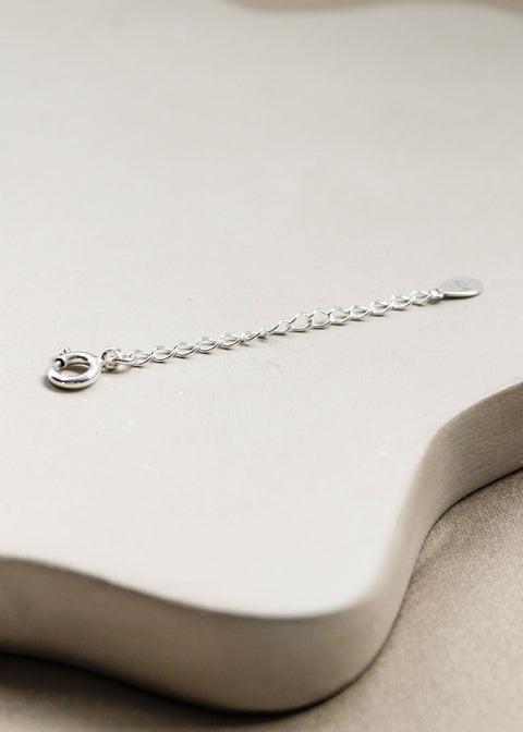 Verlengstukje .925 sterling zilver 'Sabrine'